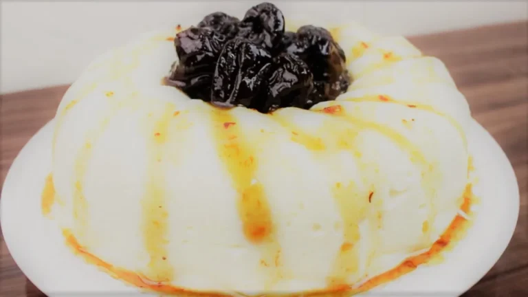 Manjar bianco cocco