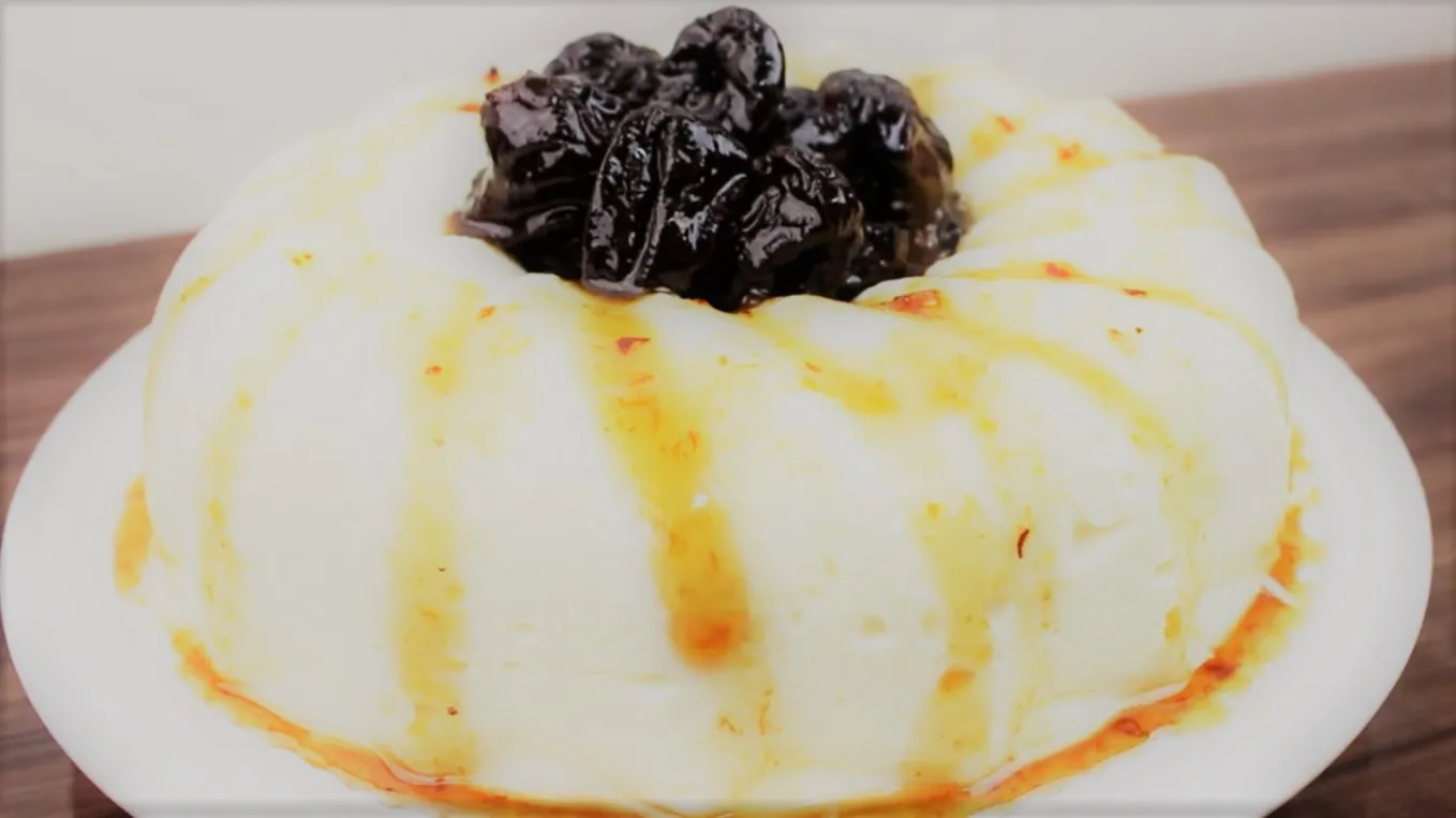 Manjar bianco cocco