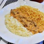 Manzo alla Stroganoff