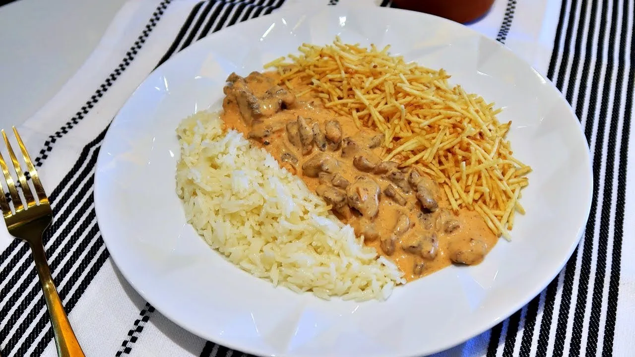 Manzo alla Stroganoff