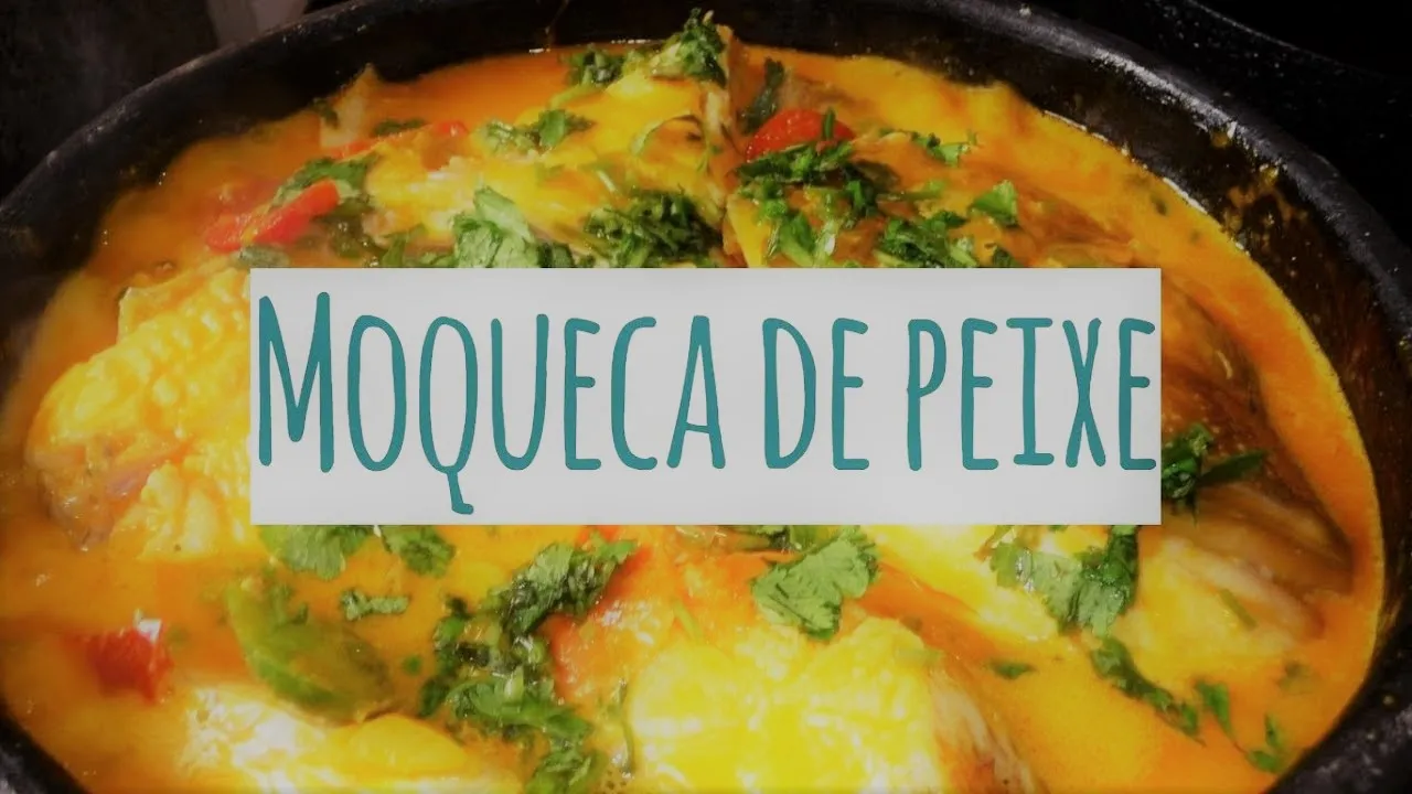 Moqueca di pesce tradizionale