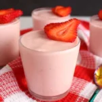 Mousse di Fragole con Frutta (Dolce Facile e Veloce)