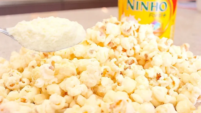 Nido Latte Gourmet Popcorn in Polvere
