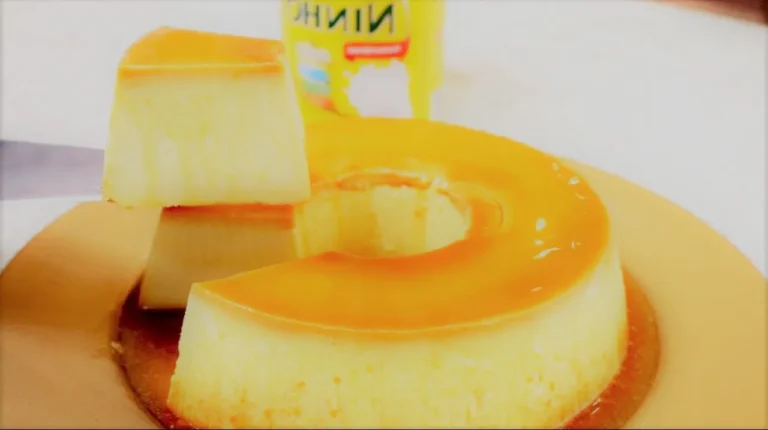 Ninho Milk Pudding (il latte ha polvere)