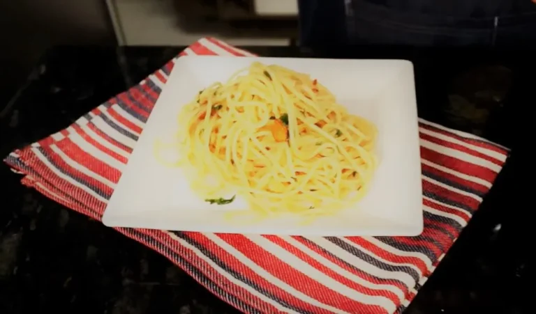 Pasta Aglio e Olio