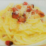 Pasta cremosa alla carbonara
