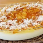 Pineapple Ice Cream with Coconut