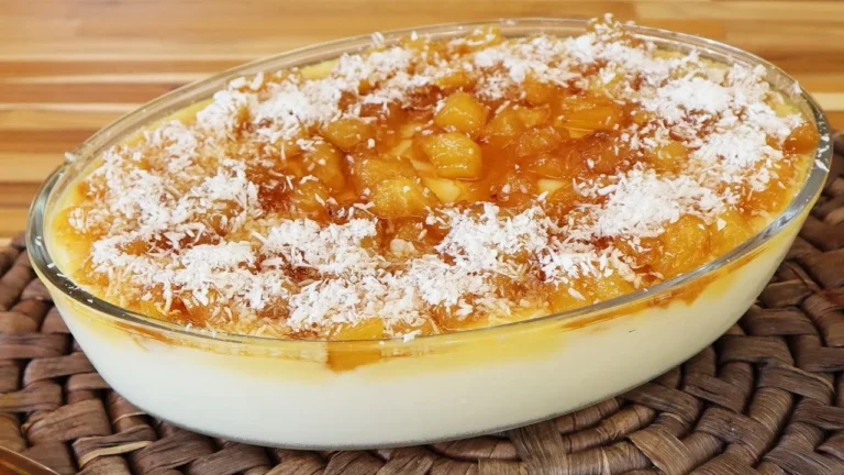 Pineapple Ice Cream with Coconut
