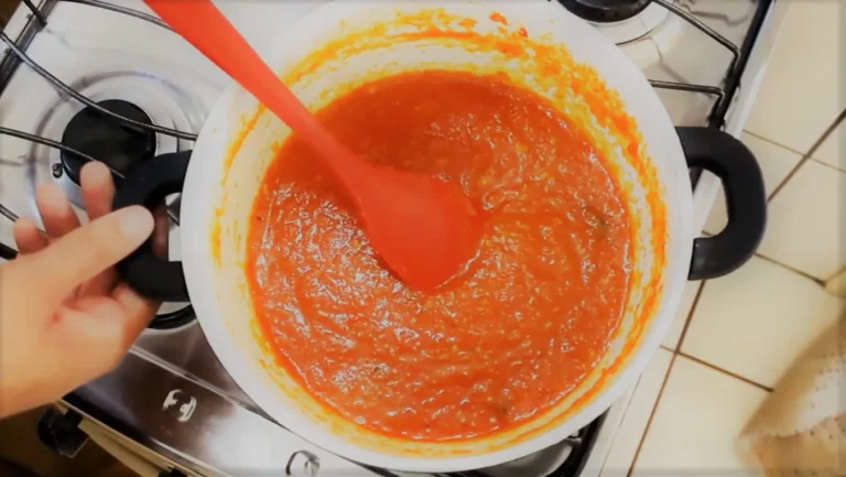 Salsa Di Pomodoro Fatta In Casa