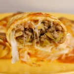Simple Ground Meat Pancake