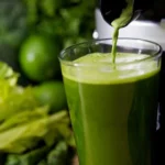 Succo verde disintossicante