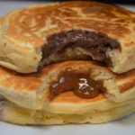 Sweet American Pancake (Nutella or Dulce de Leche)