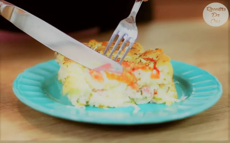 Torta Salata Al Frullatore (Bauru)