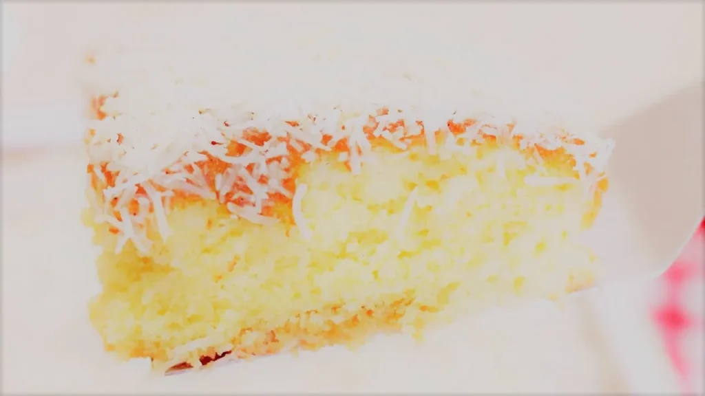 Torta al cocco ghiacciata facile