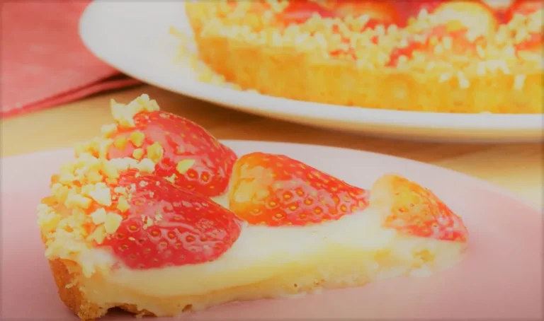 Torta alle fragole