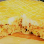 Torta cremosa di pollo