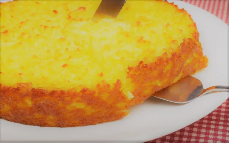 Torta di manioca/Aipim/Macaxeira