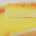 Torta di manioca nel frullatore