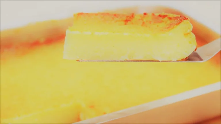 Torta di manioca nel frullatore