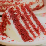Torta di velluto rosso
