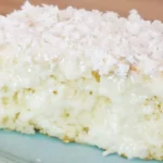 Torta Glassata al Cocco