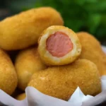 Wrap di Salsiccia Fritta Impanata