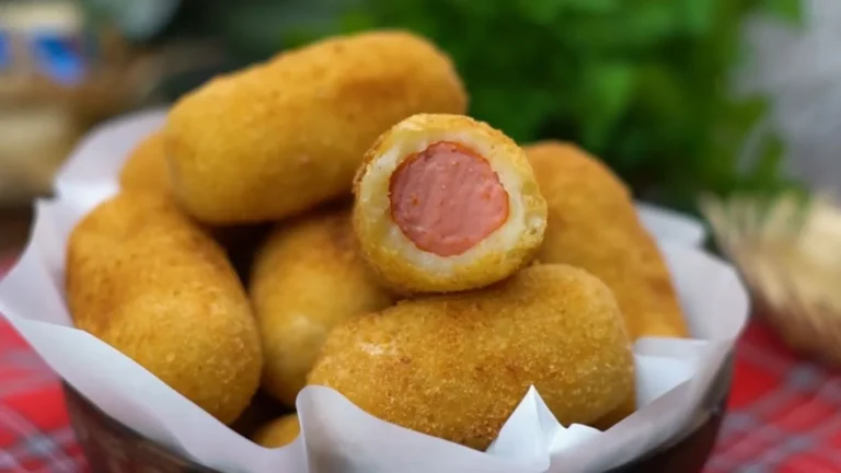Wrap di Salsiccia Fritta Impanata