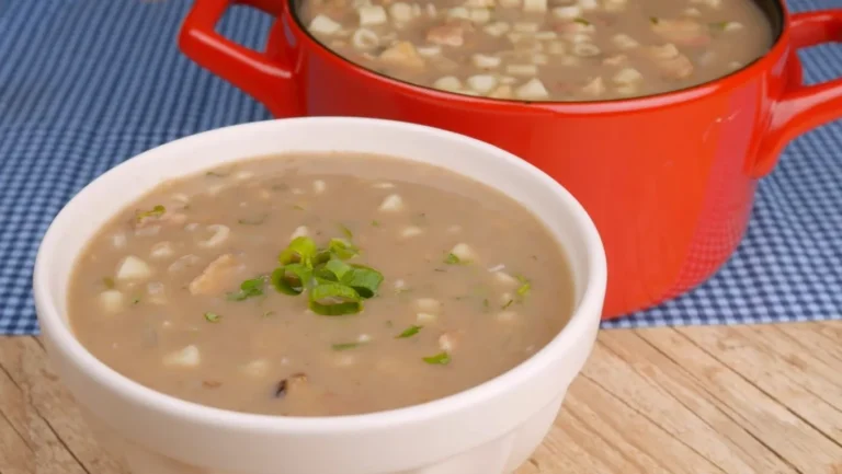 Zuppa Di Fagioli Con La Pasta
