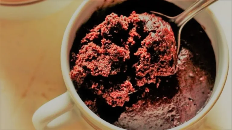 Brownie in Tazza