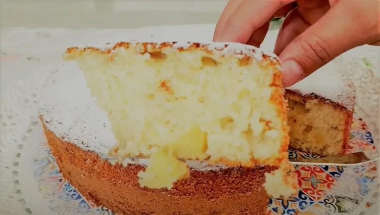Soffice Torta di Mele