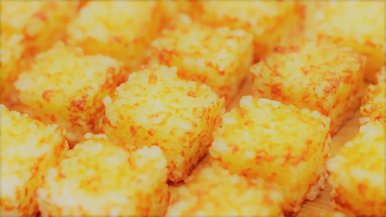 Tapioca Dadinho