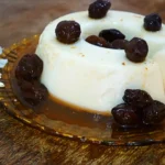 Budino di crema pasticcera bianca