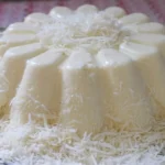 Budino di crema pasticcera bianca