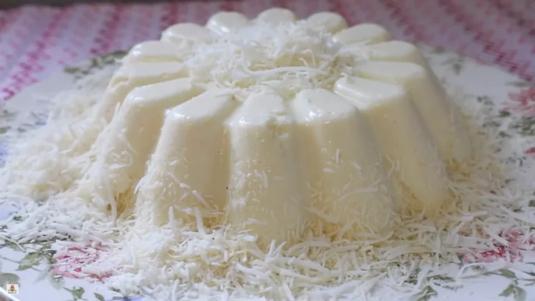 Budino di crema pasticcera bianca
