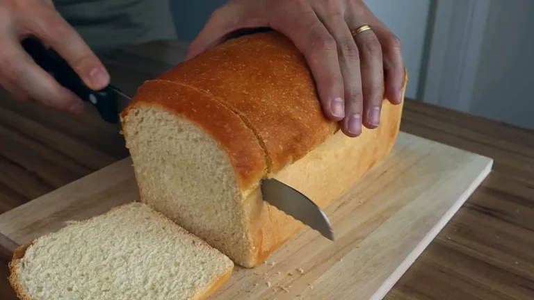 Forma di pane fatto in casa