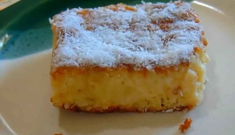Fuzzy Towel Cake (torta ghiacciata al cocco)