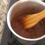Glassa al cioccolato fondente