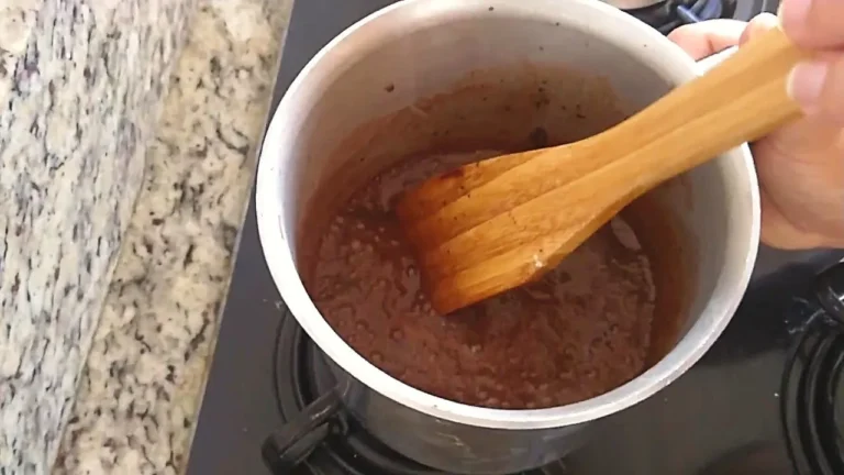 Glassa al cioccolato fondente
