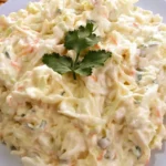 Insalata Di Cavolo Cremosa