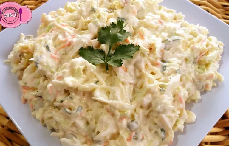 Insalata Di Cavolo Cremosa
