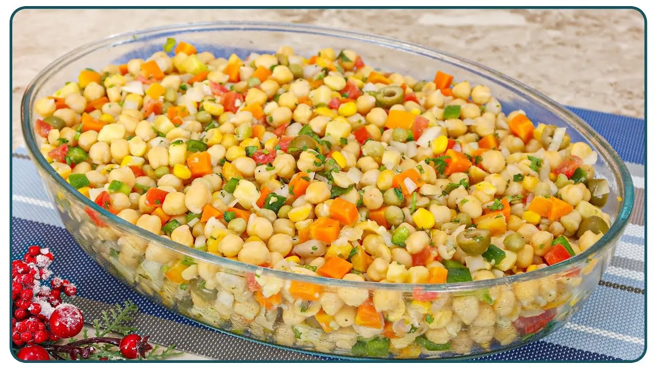 Insalata di ceci
