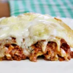 Lasagna bolognese