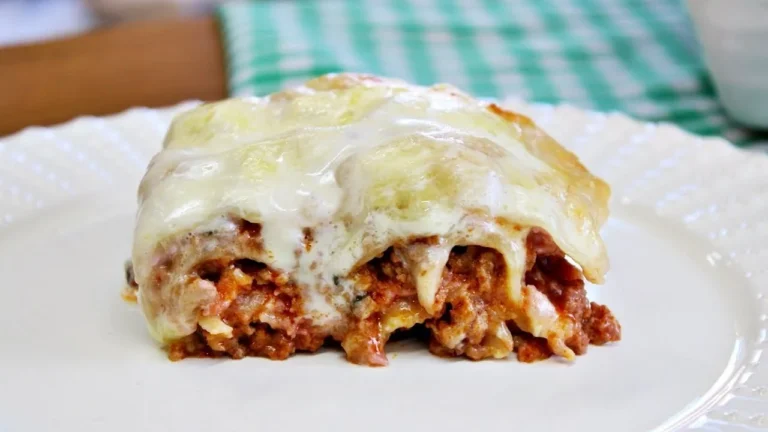 Lasagna bolognese