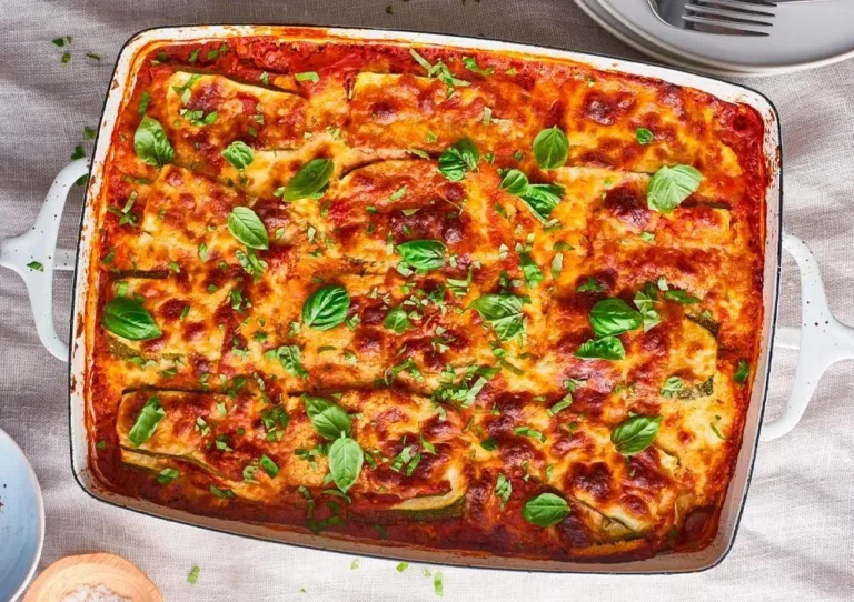Lasagna di Zucchine