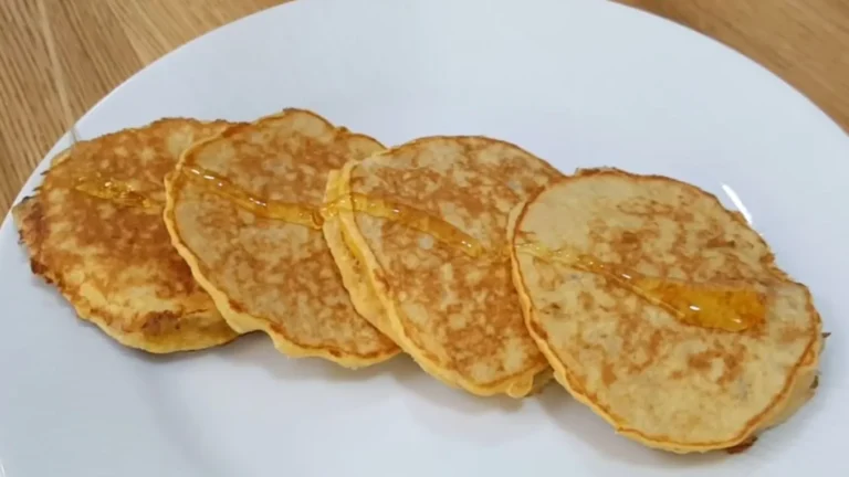 Pancake (sostituto del pane) per una sana colazione