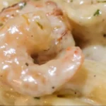 Pasta con Gamberi (Salsa Alfredo dell'Outback)
