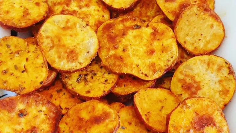 Patate Dolci Al Forno