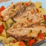 Pesce al Forno (Filetto di Tilapia)