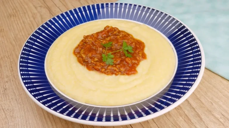 Polenta Cremosa (Mangu)