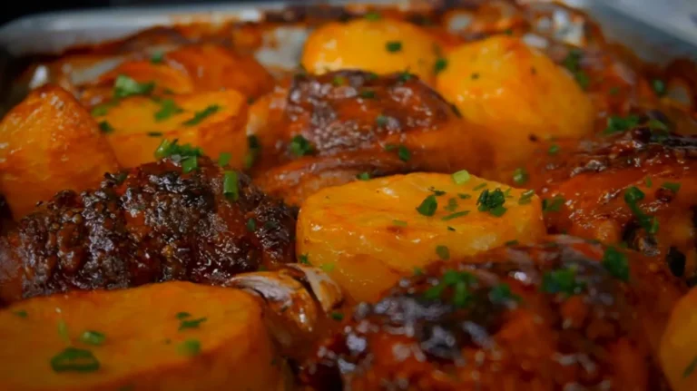 Pollo al Forno con Patate